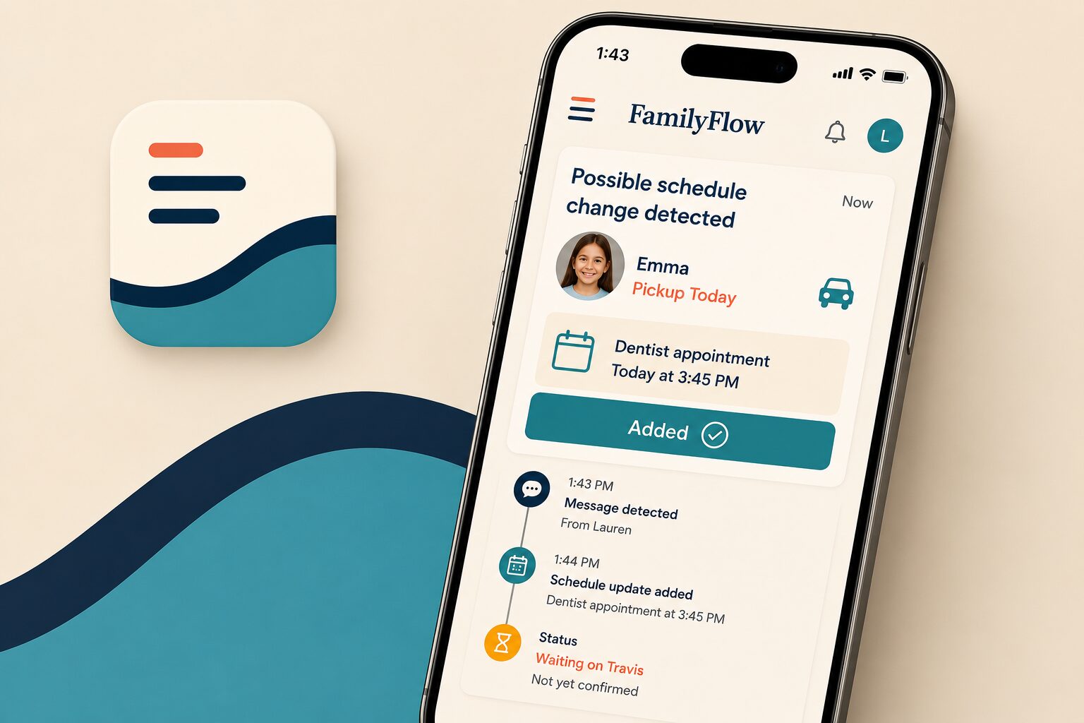 Video Demonstration | FamilyFlow: A Co-Parenting Tool Built Around Real Life